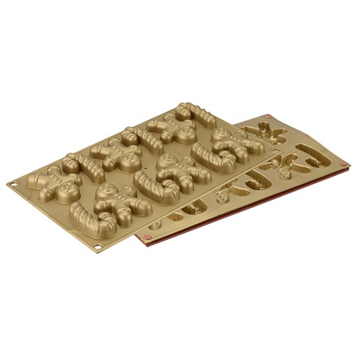 Форма для приготовления пирожных mr. zenzy силиконовая - фото 323911