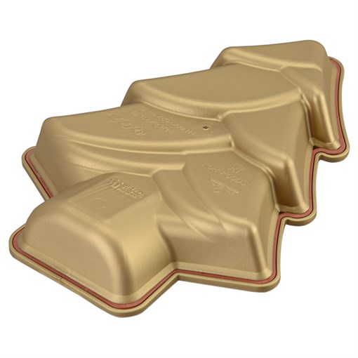 Форма для приготовления пирожного christmas tree 28 х 20 см силиконовая - фото 323940