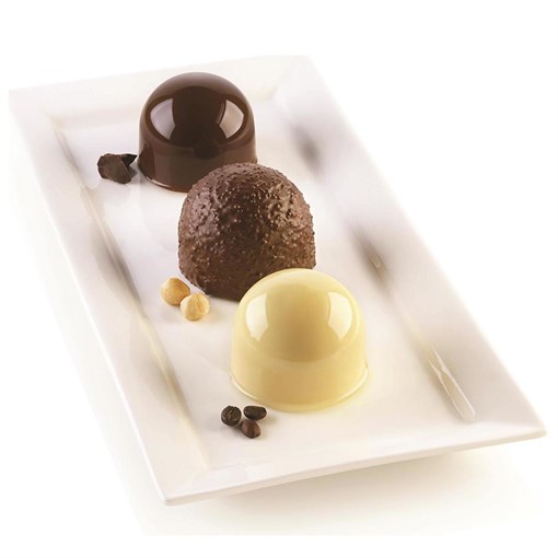 Форма для приготовления пирожных puff силиконовая - фото 324017