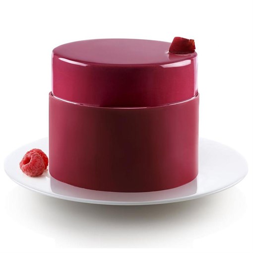 Форма для приготовления пирожного tower ?12 см, h10 см силиконовая - фото 324053