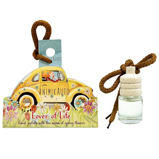 Диффузор для автомобиля animikauto, lover of life new, 6 мл - фото 324248
