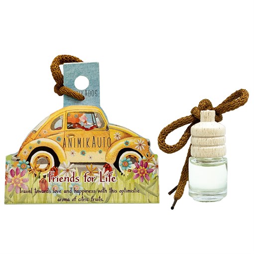 Диффузор для автомобиля animikauto, friends for life new, 6 мл - фото 324249