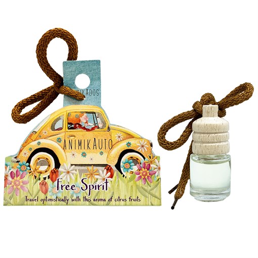 Диффузор для автомобиля animikauto, free spirit new, 6 мл - фото 324251