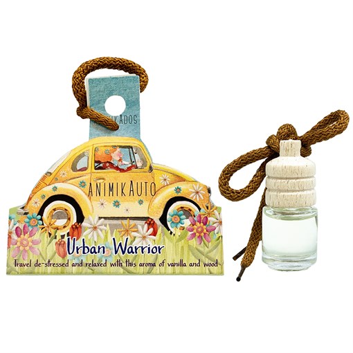 Диффузор для автомобиля animikauto, urban warrior new, 6 мл - фото 324254