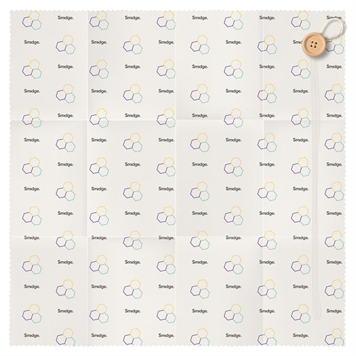 Обертка для сэндвича многоразовая honeycomb 35х35 см, пчелиный воск - фото 324539