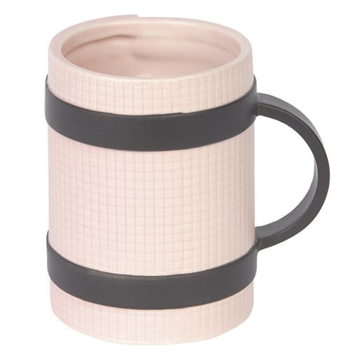 Кружка yoga mug розовая - фото 324630
