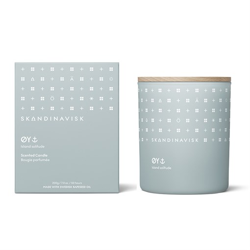 Свеча ароматическая oy с крышкой, 200 г (новая) - фото 324687