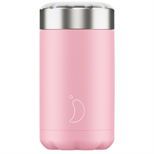 Контейнер для горячего food pot pastel 500 мл pink - фото 324826