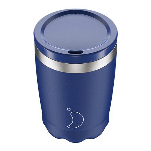 Термокружка coffee cup 340 мл matte blue - фото 324900