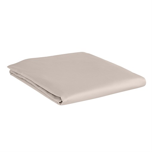 Простыня из сатина бежевого цвета из коллекции essential, 180х270 см - фото 325051