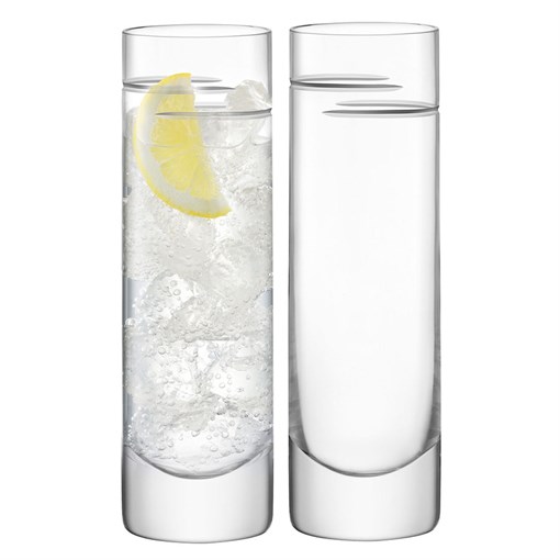 Набор высоких стаканов signature, verso, 250 мл, 2 шт. - фото 325246