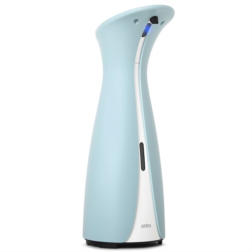 Диспенсер для мыла сенсорный otto 255 мл голубой - фото 325348