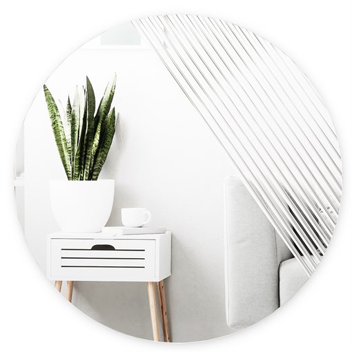 Зеркало ridge 24 см - фото 325371