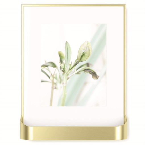 Фоторамка matinee 31 x 8 x 39 матовая латунь - фото 325404