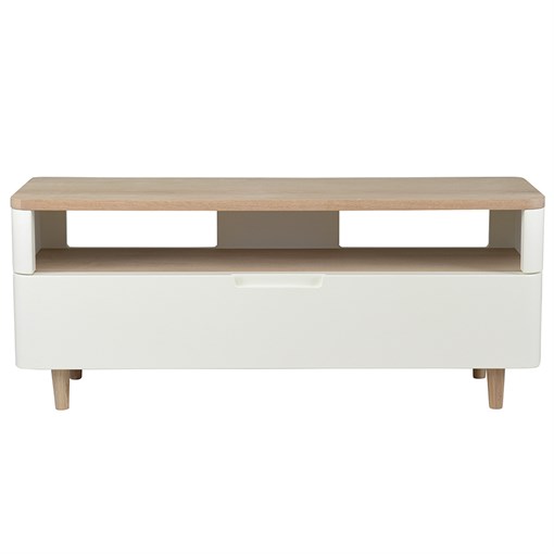 Тумба под ТВ unique furniture, amalfi, 120х40х49 см - фото 325546