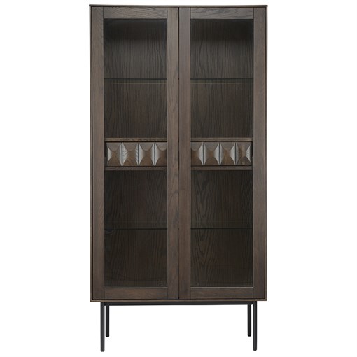 Шкаф для посуды unique furniture, latina, 94х45х185 см - фото 325603