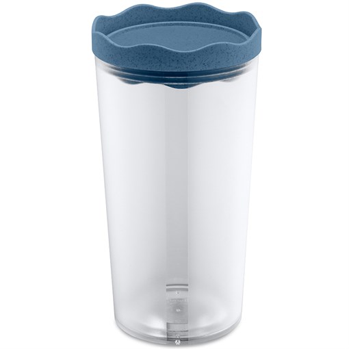 Банка для сыпучих продуктов prince, organic, 1 л, синяя - фото 325744