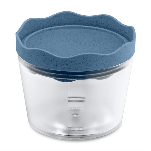 Банка для сыпучих продуктов prince, organic, 300 мл, синяя - фото 325752