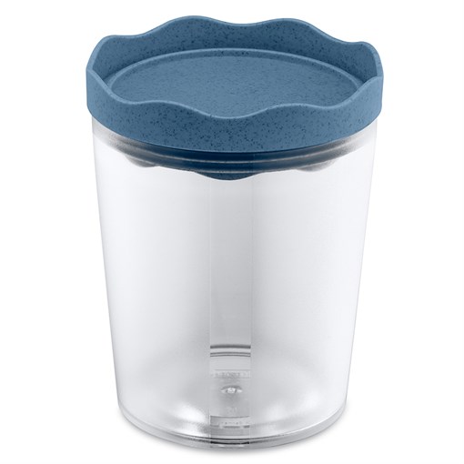 Банка для сыпучих продуктов prince, organic, 750 мл, синяя - фото 325760