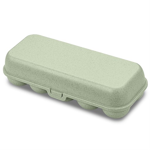 Контейнер для яиц eggs to go, organic, зеленый - фото 325792