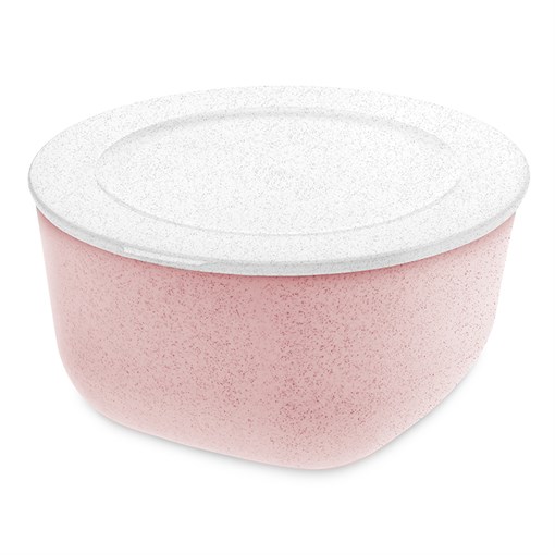 Контейнер connect box, organic, 2 л, розовый - фото 325867