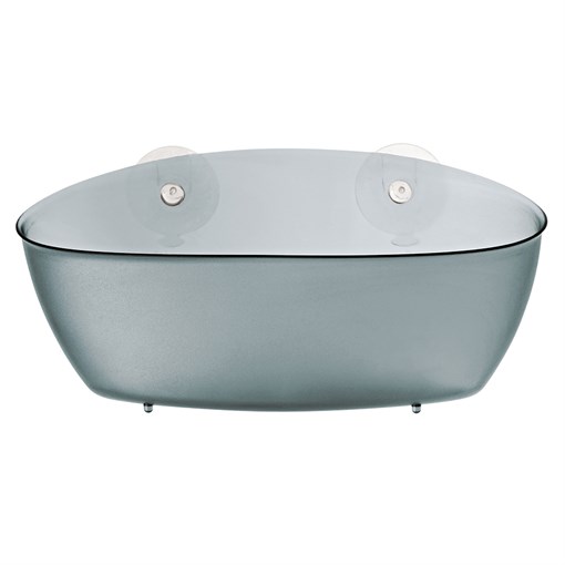 Органайзер настенный splash, прозрачно-серый - фото 325893