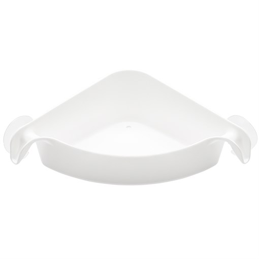 Органайзер настенный угловой boks, белый - фото 325900