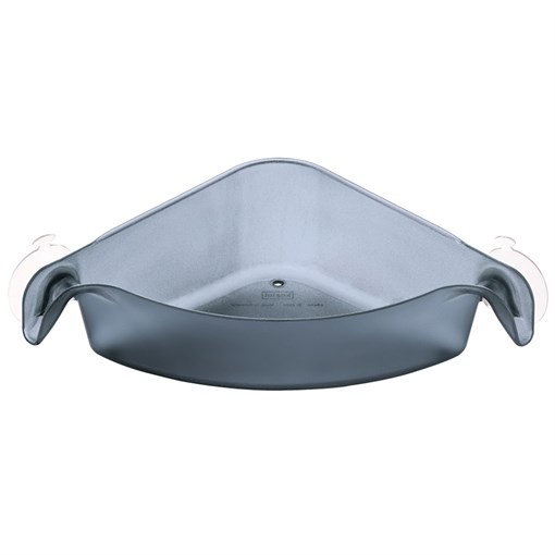 Органайзер настенный угловой boks, серый - фото 325904