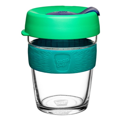 Кружка keepcup brew m 340 мл floret - фото 325971