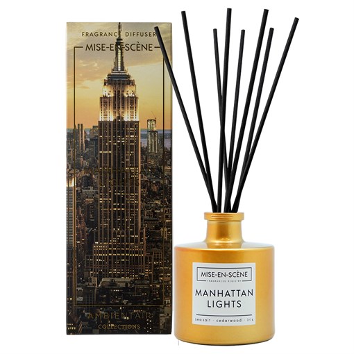 Диффузор ароматический mise en scene, manhattan lights new, 200 мл - фото 326064