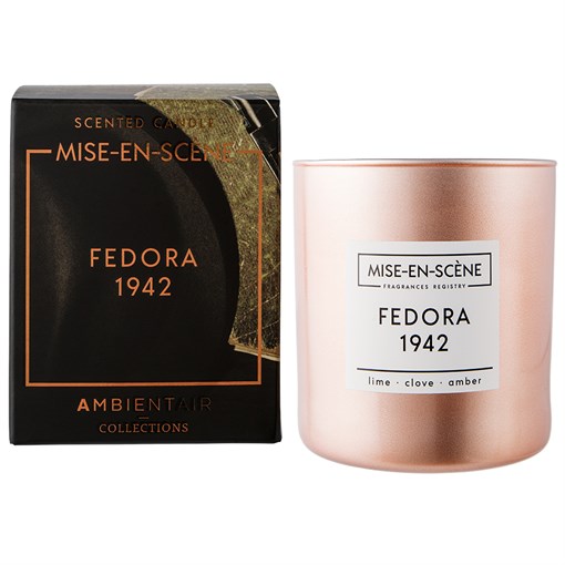 Свеча ароматическая mise en scene, fedora 1942 new, 50 ч - фото 326070