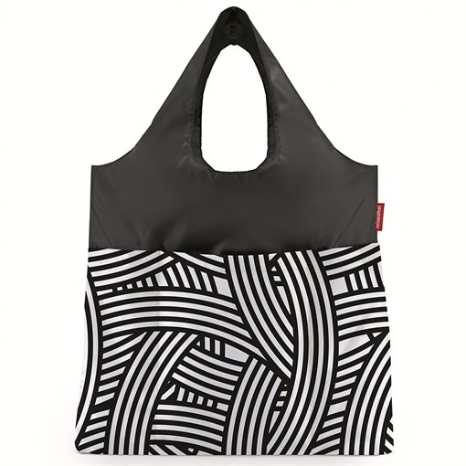Сумка складная mini maxi shopper plus zebra - фото 326093