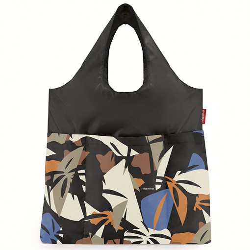 Сумка складная mini maxi shopper plus miami black - фото 326102