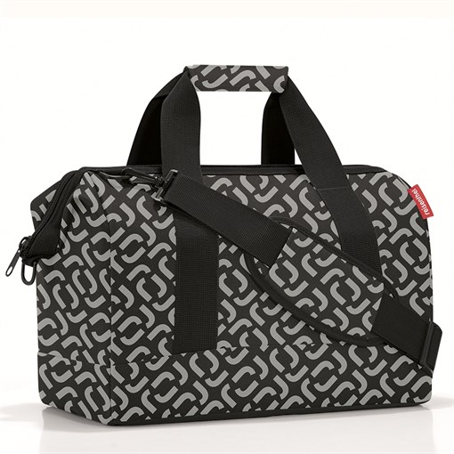 Сумка allrounder m signature black - фото 326163