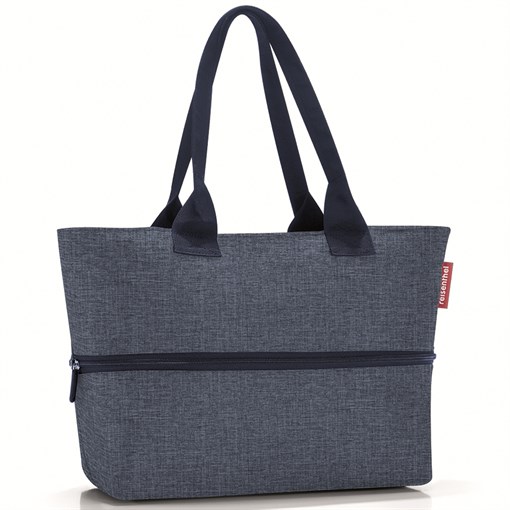 Сумка shopper e1 twist blue - фото 326216