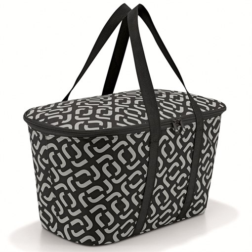 Термосумка coolerbag signature black - фото 326236