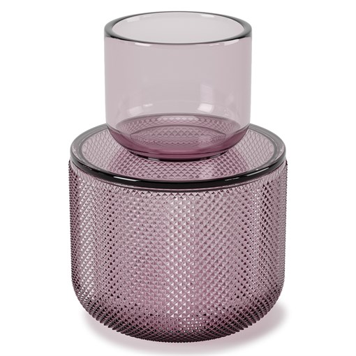 Шкатулка-органайзер allira средняя сиреневая - фото 326297