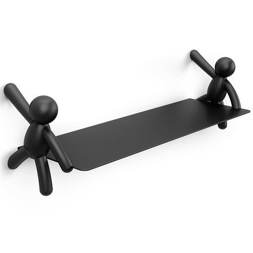 Полка buddy черная - фото 326384