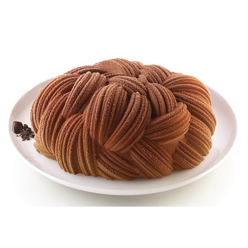 Форма для приготовления пирожного wooly ?19 см силиконовая - фото 326523