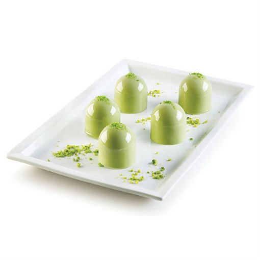 Форма для пирожных mini puff силиконовая - фото 326547