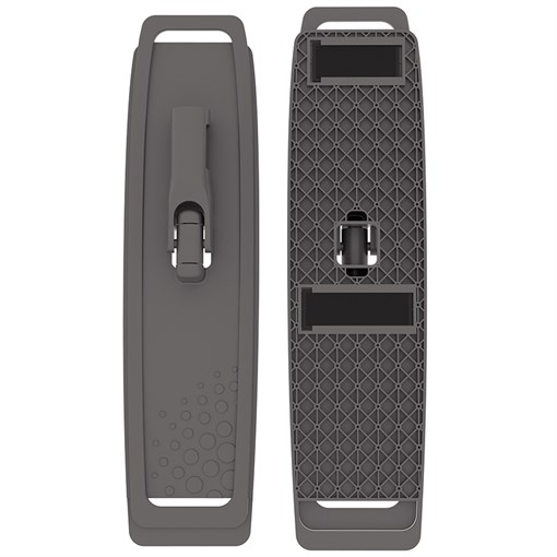 Подвижное основание для швабры easy squeezer с насадкой из микрофибры - фото 326617