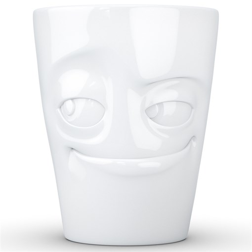 Кружка tassen impish 350 мл белая - фото 327088