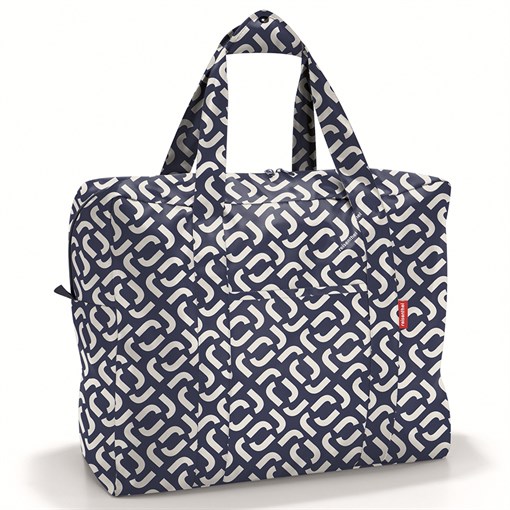 Сумка складная mini maxi touringbag signature navy - фото 327238