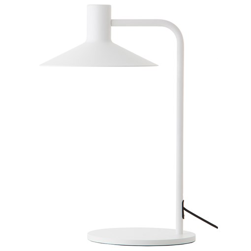 Лампа настольная minneapolis ?27,5 см, белая матовая - фото 327528
