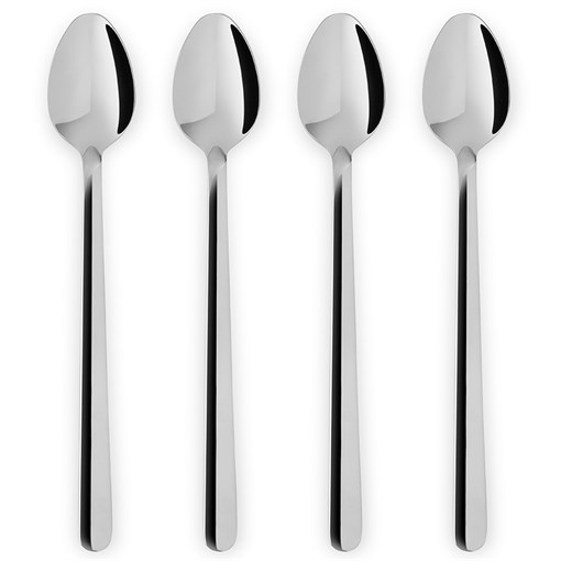 Набор из 4 ложек для кофе nova - фото 327575