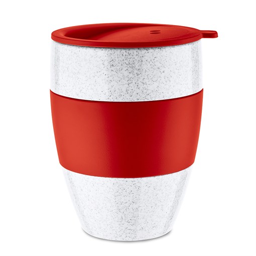 Термокружка aroma to go, organic, 400 мл, красная - фото 327625