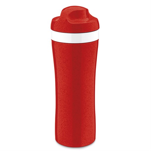 Бутылка oase, organic, 425 мл, красная - фото 327630