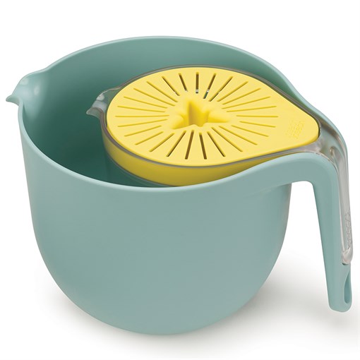 Набор из кувшина 2,5 л, мерной чаши 0,47 л и соковыжималки nest trio - фото 328306