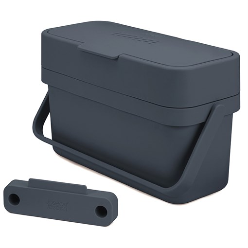 Контейнер для пищевых отходов compo 4 графит - фото 328479