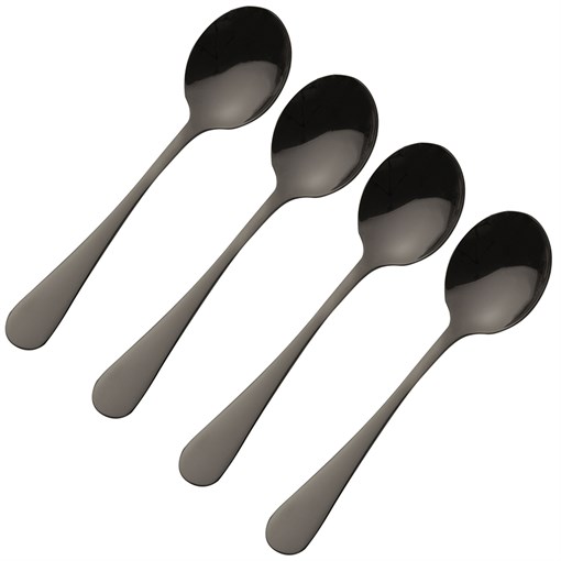 Набор из 4 чайных ложек select grey - фото 328588